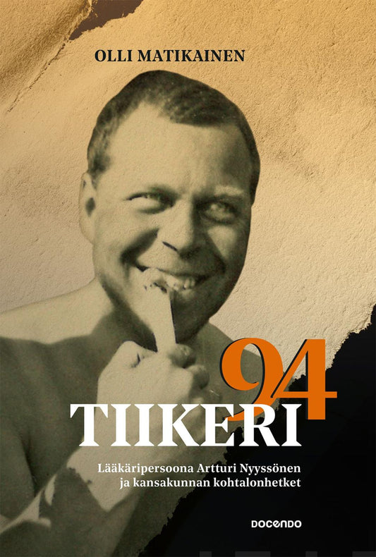 Etukansi. Olli Matikainen. Tiikeri 94.