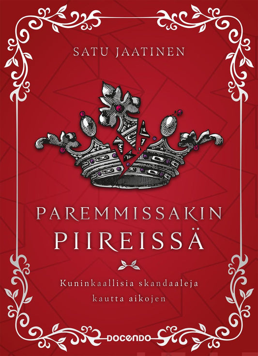 Etukansi. Satu Jaatinen. Paremmissakin piireissä.