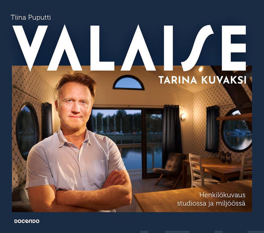 Etukansi. Tiina Puputti. Valaise tarina kuvaksi.