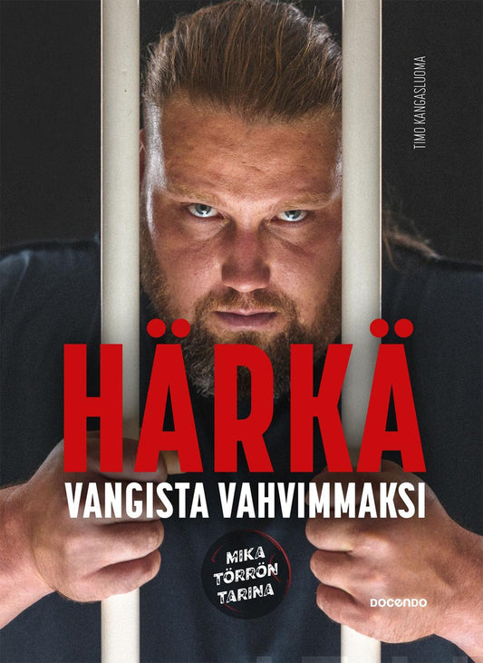 Etukansi. Timo Kangasluoma. Mika Törrö. Härkä.