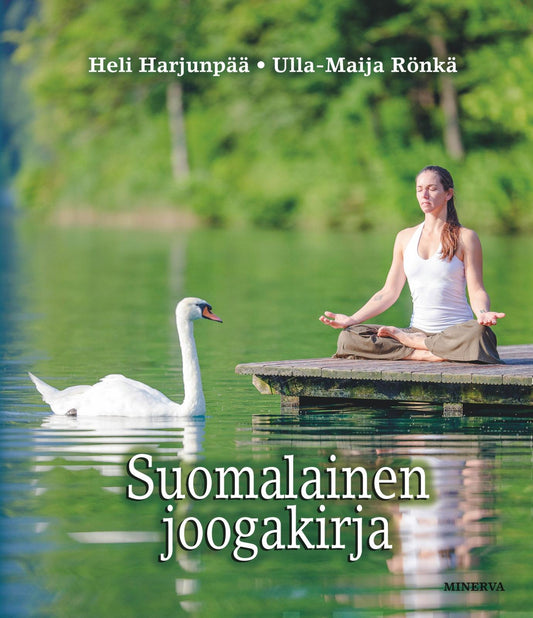Etukansi. Heli Harjunpää. Ulla-Maija Rönkä. Suomalainen joogakirja.