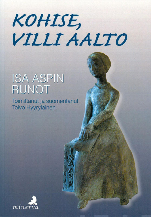 Etukansi. Kohise villi aalto.
