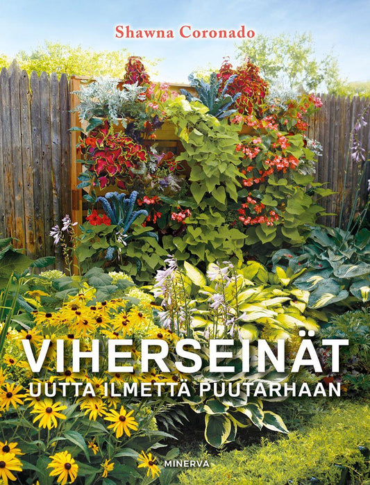 Etukansi. Shawna Coronado. Viherseinät.