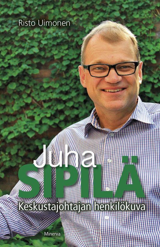 Etukansi. Risto Uimonen. Juha Sipilä.