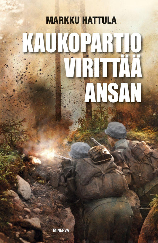 Etukansi. Markku Hattula. Kaukopartio virittää ansan.