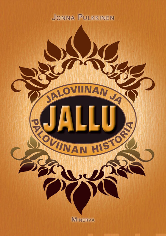 Etukansi. Jonna Pulkkinen. Jallu.