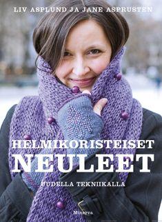 Helmikoristeiset neuleet uudella tekniikalla