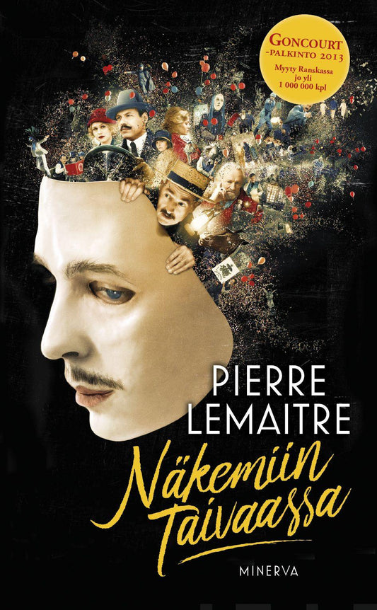 Etukansi. Pierre Lemaitre. Näkemiin taivaassa.