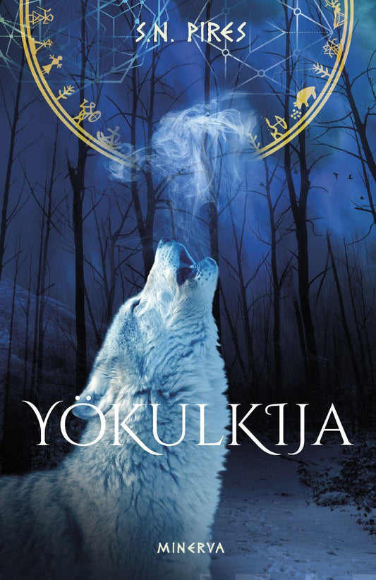 Etukansi. S. N. Pires. Yökulkija.