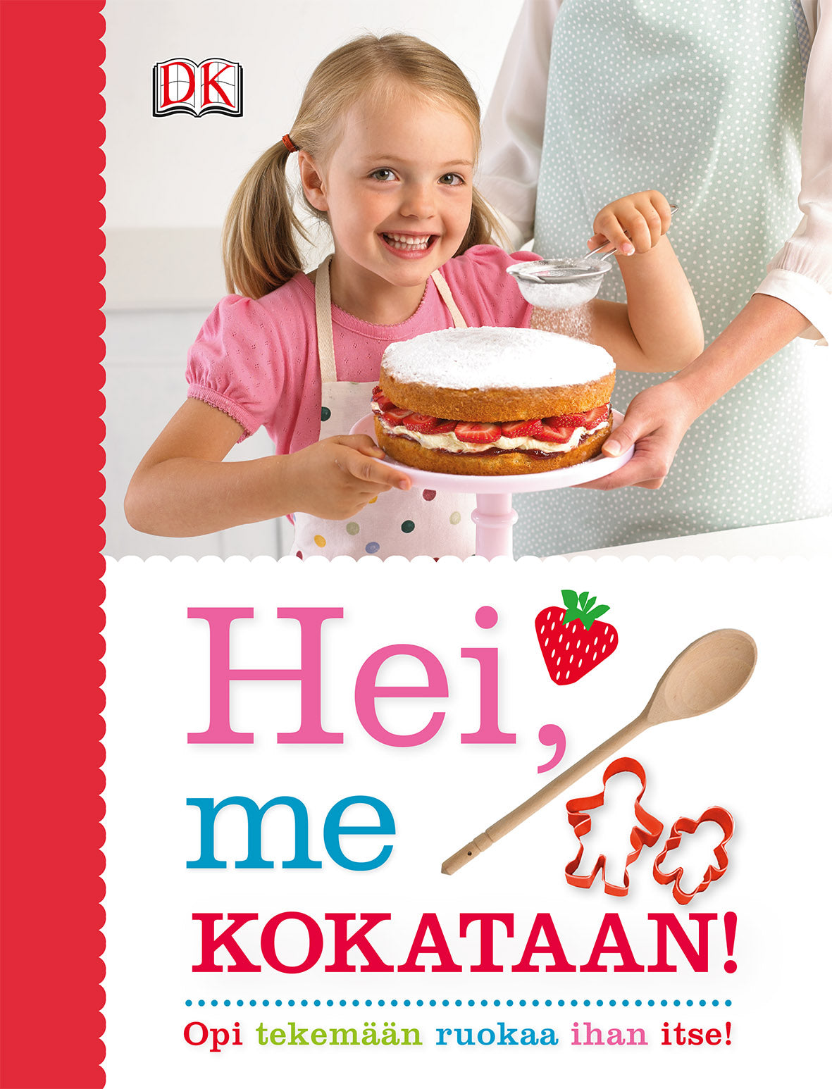 Hei, me kokataan!