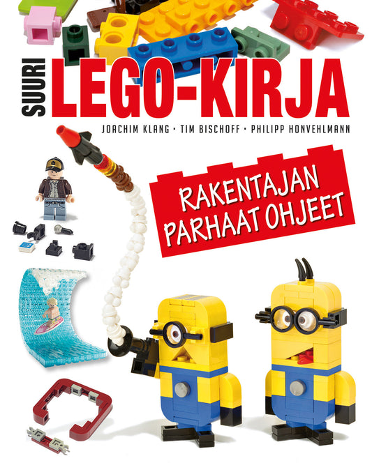 Etukansi. Joachim Klang. Tim Bischoff. Philipp Honvehlmann. Suuri lego-kirja.