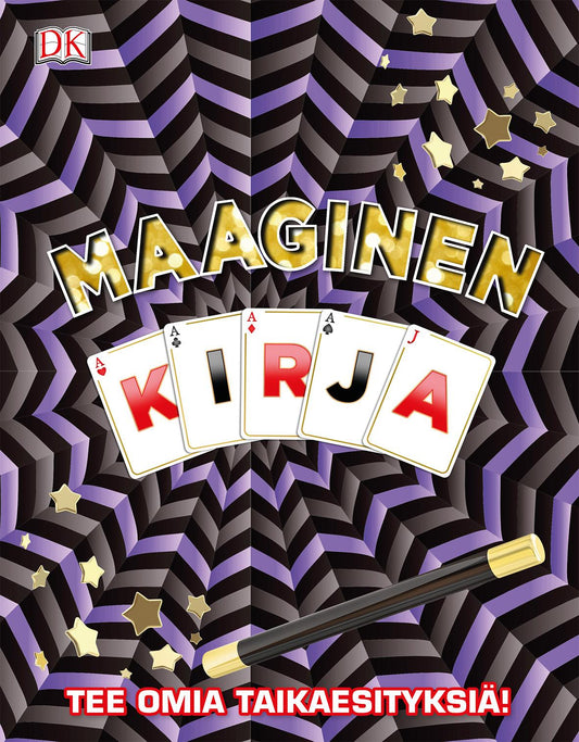 Etukansi. Maaginen kirja.