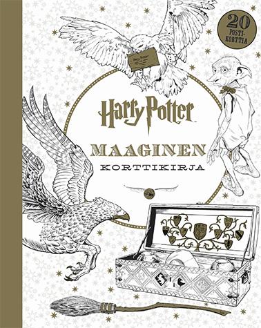 Harry Potter - Maaginen korttikirja