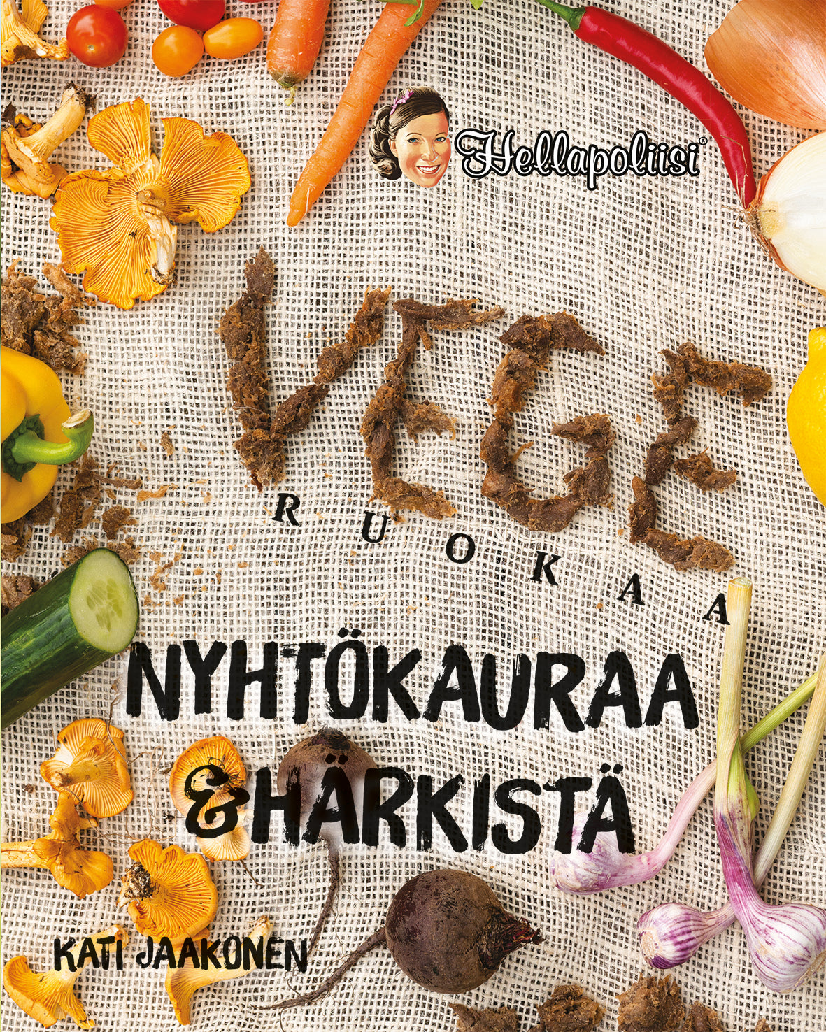 Vegeruokaa - Nyhtökauraa & härkistä