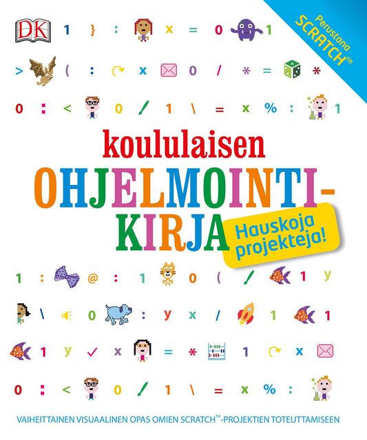 Etukansi. Jon Woodcock. Koululaisen ohjelmointikirja.