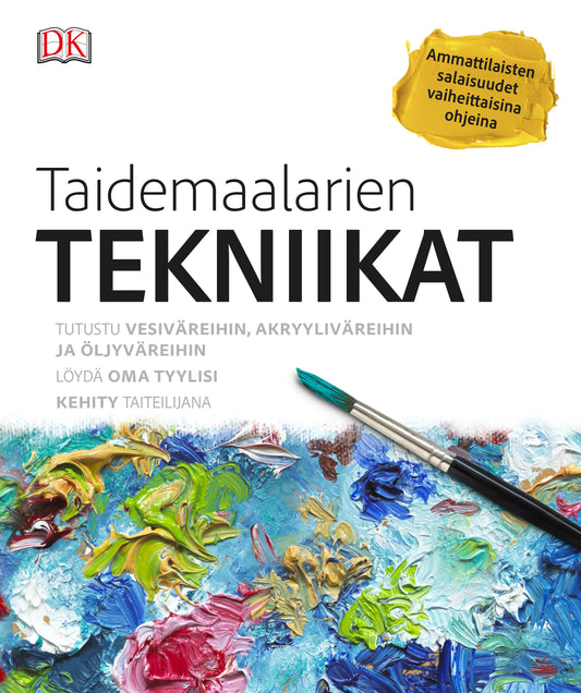 Taidemaalarien tekniikat