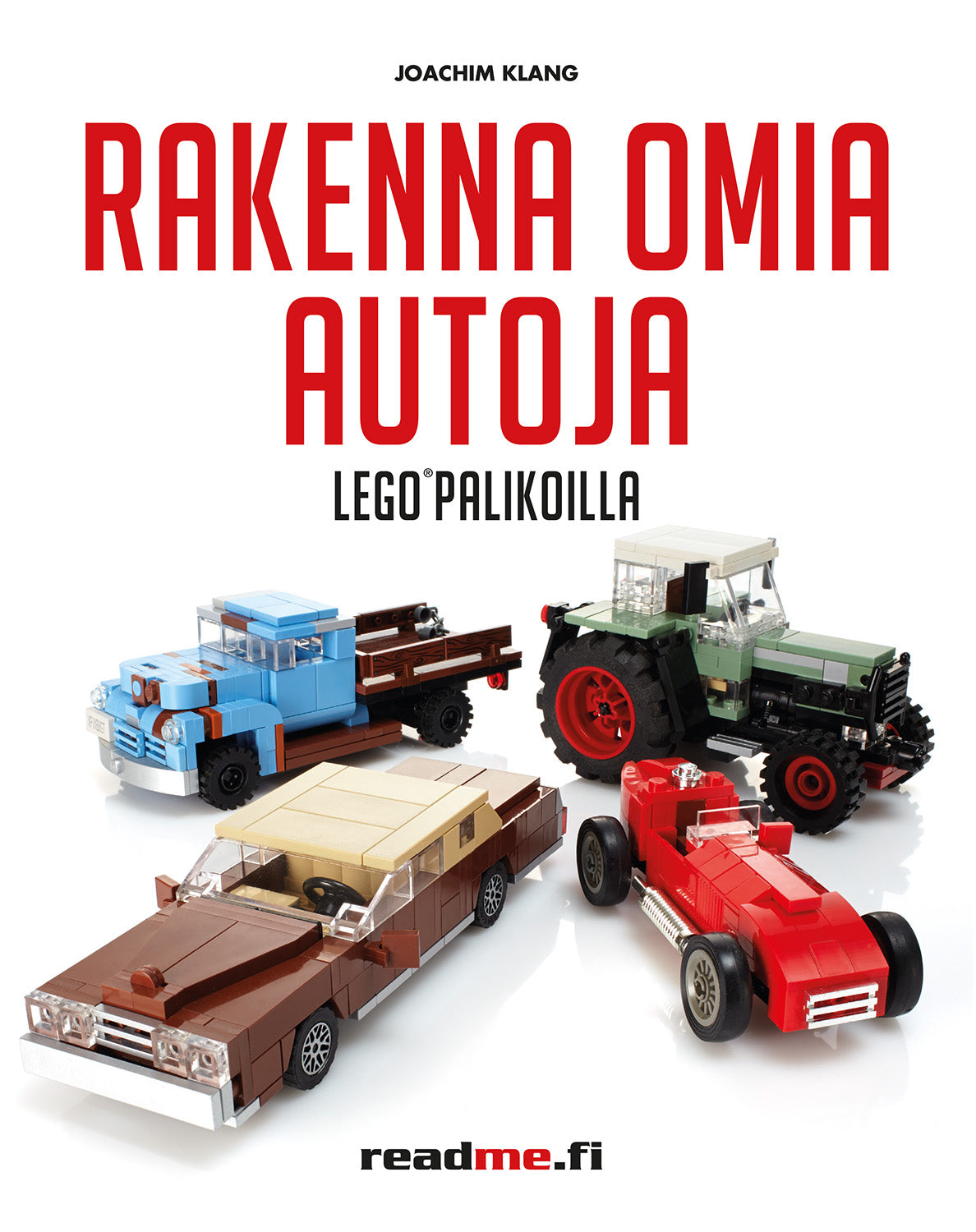 Rakenna omia Lego-autoja