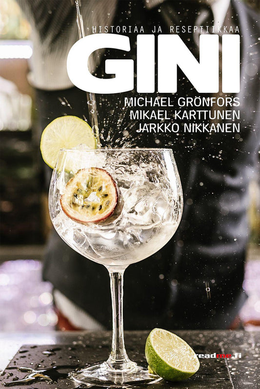 Etukansi. Michael Grönfors. Mikael Karttunen. Jarkko Nikkanen. Gini.