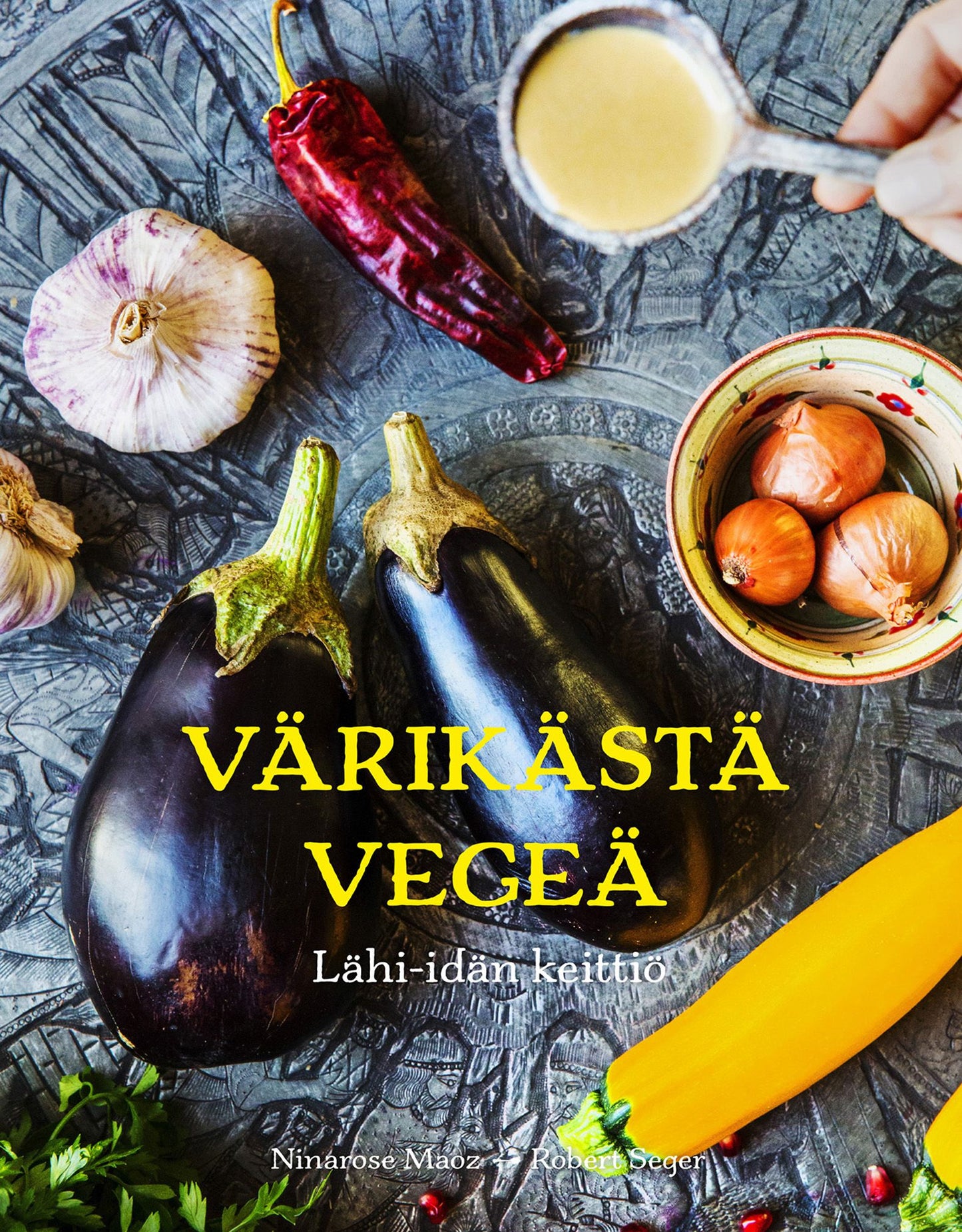 Värikästä vegeä