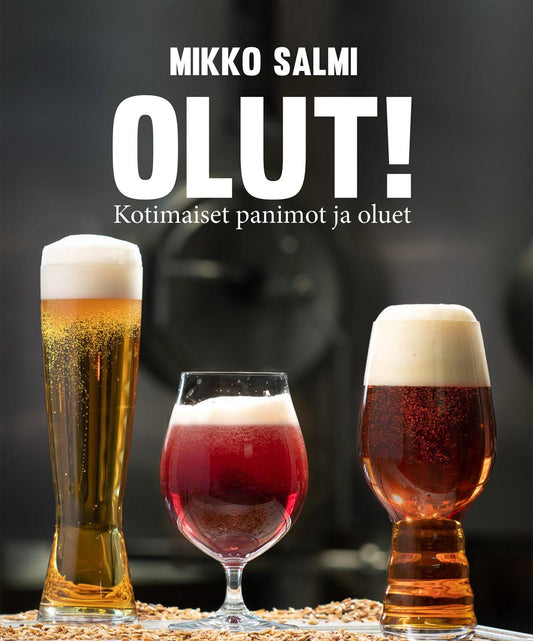 Etukansi. Mikko Salmi. Olut!.