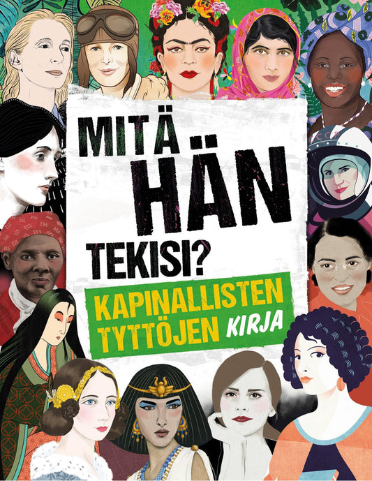 Etukansi. Kay Woodward. Mitä hän tekisi?.