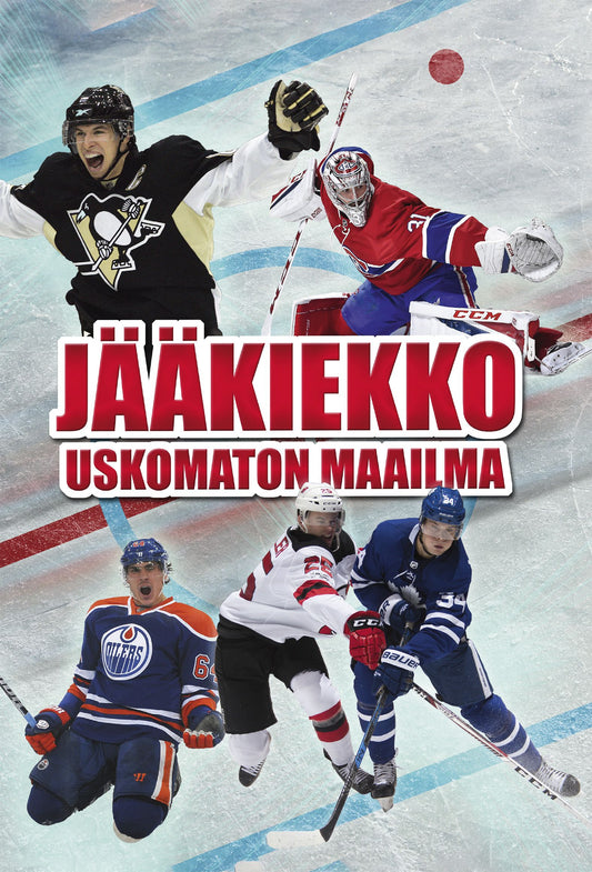 Etukansi. Simon Mugford. Jääkiekko.