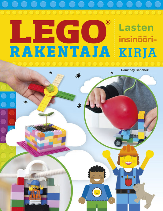 Etukansi. Courtney Sanchez. Natasha Hellegouarch. Lego-rakentaja.