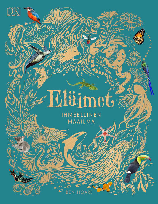 Etukansi. Ben Hoare. Daniel Long. Angela Rizza. Daniela Terrazzini. Eläimet.