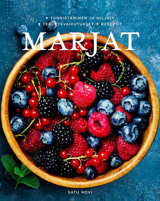 Etukansi. Satu Hovi. Marjat.