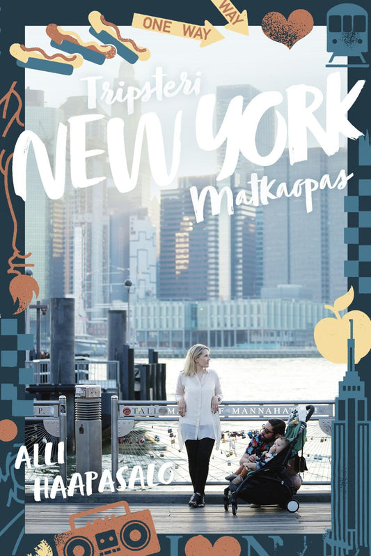 Etukansi. Alli Haapasalo. New York.