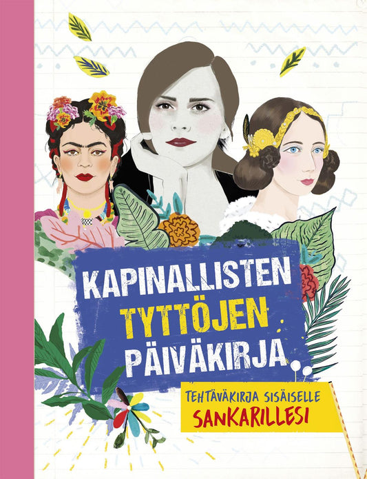 Etukansi. Anna Brett. Kapinallisten tyttöjen päiväkirja.