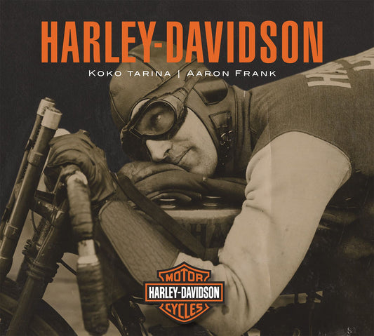 Etukansi. Aaron Frank. Harley-Davidson.