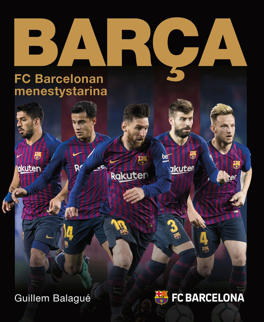 Etukansi. Guillem Balague. BARCA.