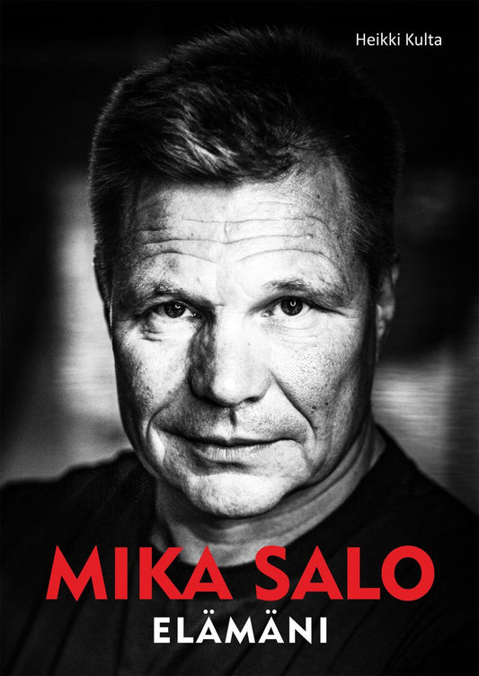 Etukansi. Heikki Kulta. Mika Salo.