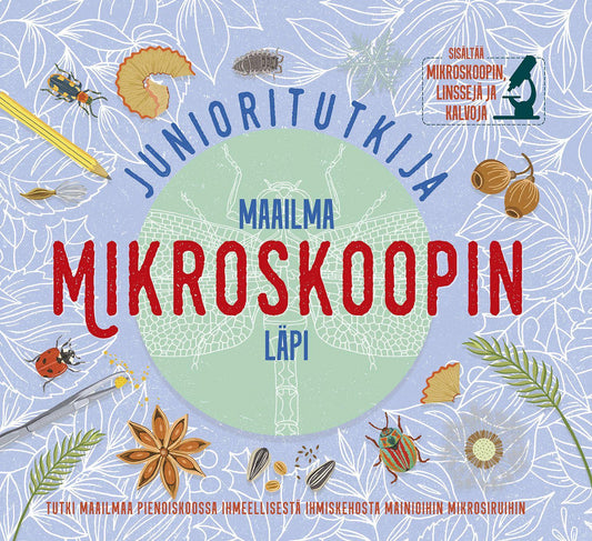 Etukansi. Tom Jackson. Junioritutkija.