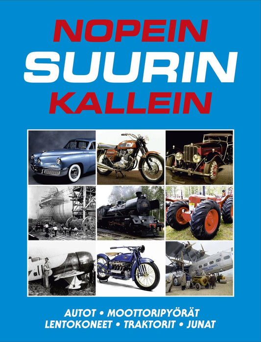 Etukansi. Pekka Myyry. NOPEIN, SUURIN, KALLEIN.