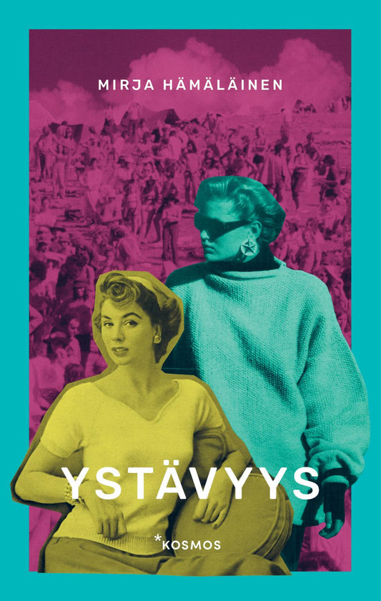 Etukansi. Mirja Hämäläinen. Ystävyys.