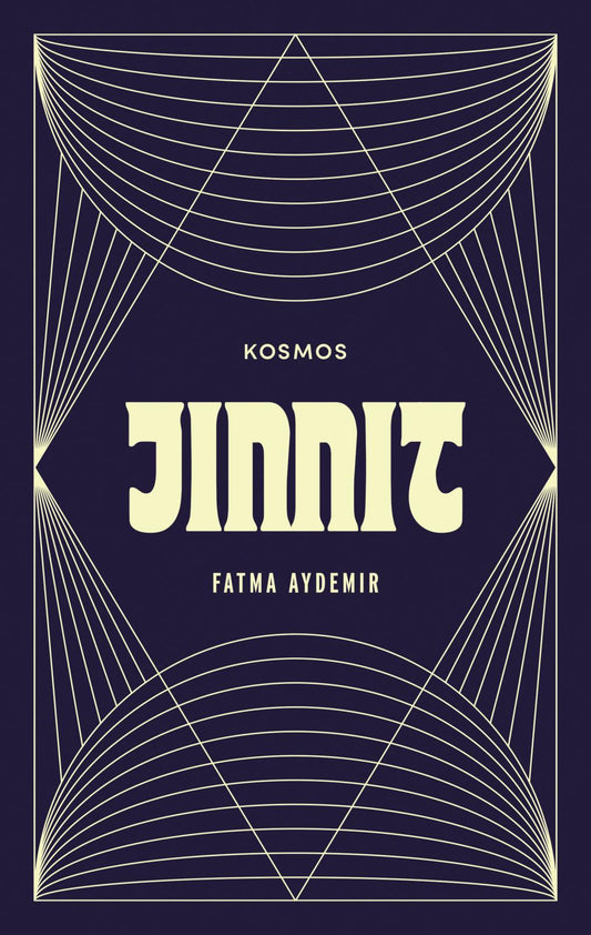 Etukansi. Fatma Aydemir. Jinnit.