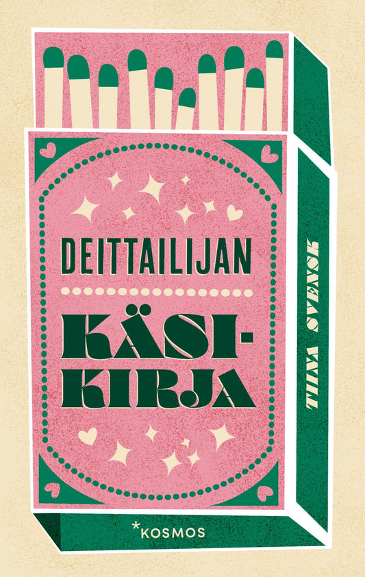 Etukansi. Tiina Svensk. Deittailijan käsikirja.