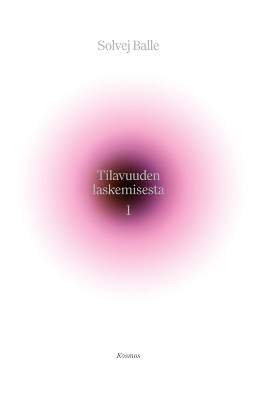 Tilavuuden laskemisesta -kirjat