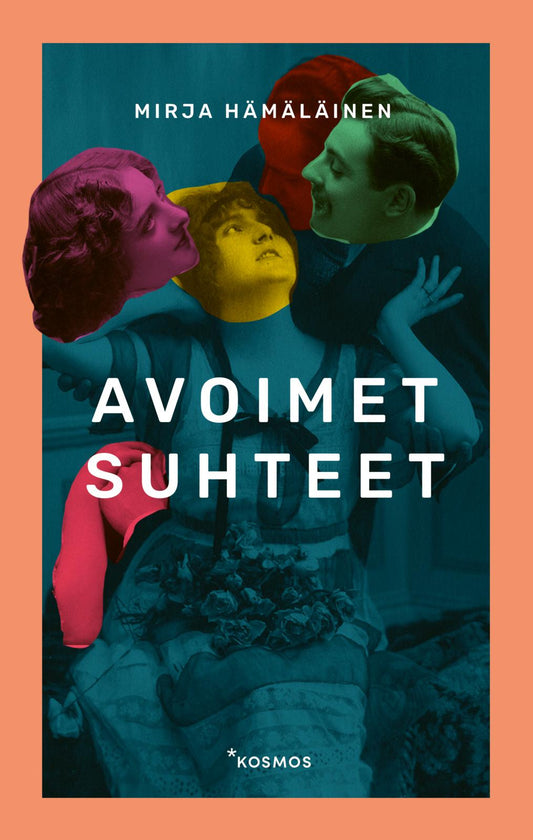 Etukansi. Mirja Hämäläinen. Avoimet suhteet.