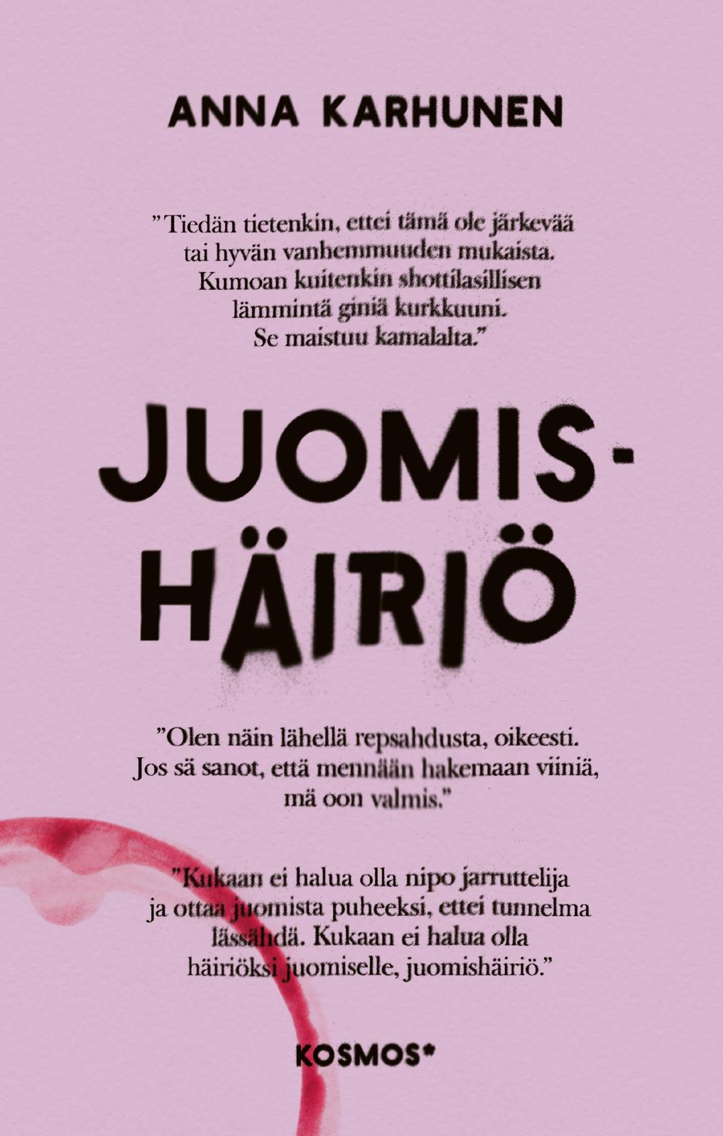 Juomishäiriö
