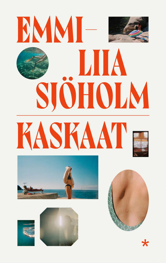 Etukansi. Emmi-Liia Sjöholm. Kaskaat.