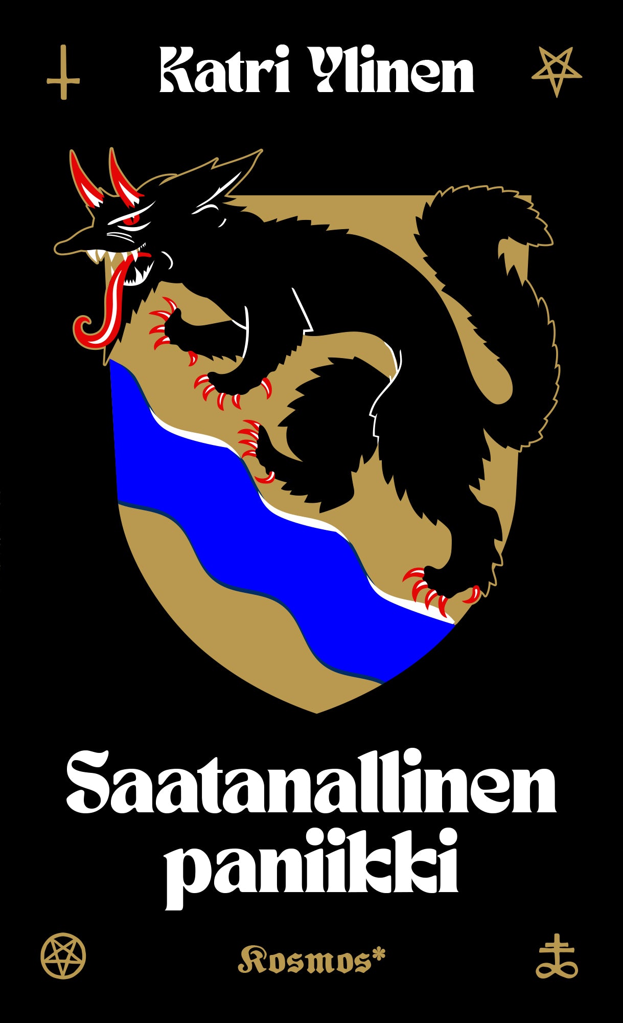 Saatanallinen paniikki (signeerattu)