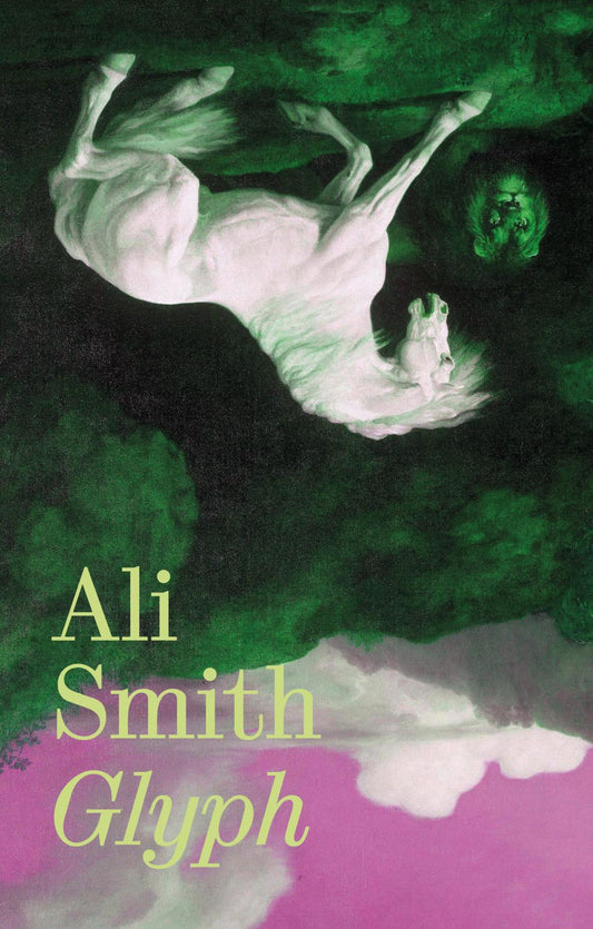 Etukansi. Ali Smith. Glyph.