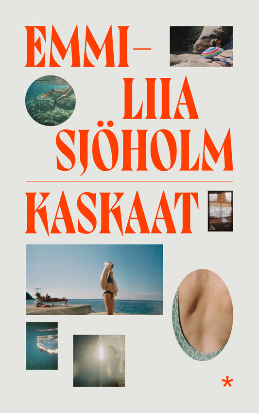 Etukansi. Emmi-Liia Sjöholm. Kaskaat (signeerattu).