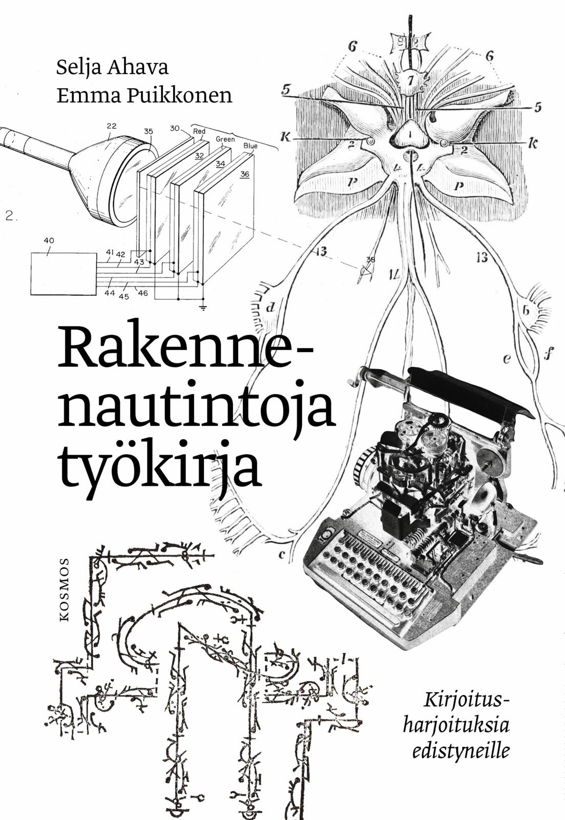 Rakennenautintoja työkirja: Kirjoitusharjoituksia edistyneille