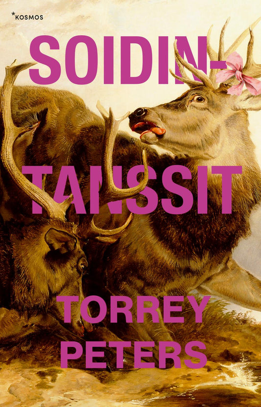 Etukansi. Torrey  Peters. Soidintanssit.