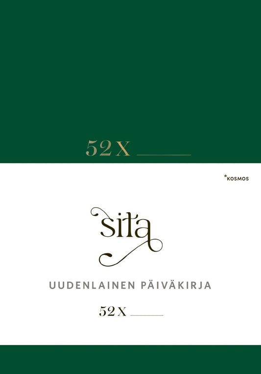 Etukansi. Sita Salminen. 52x (signeerattu).