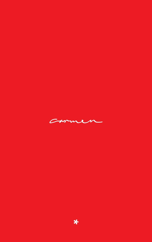 Etukansi. carmen. carmen.